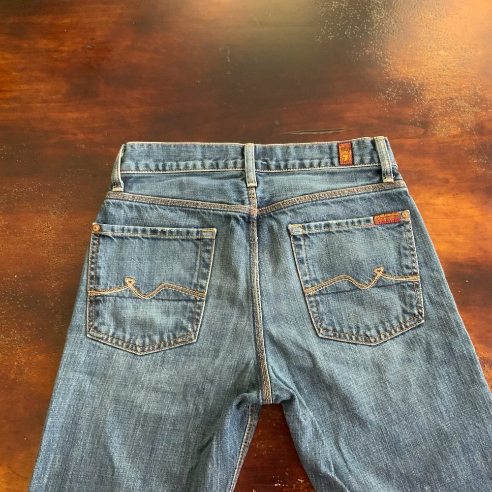 7 For All Mankind Slimmy 28" x 32" Men's Denim Jeans